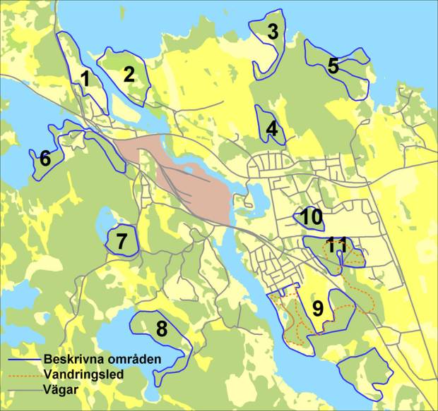 En karta över Skärblacka.