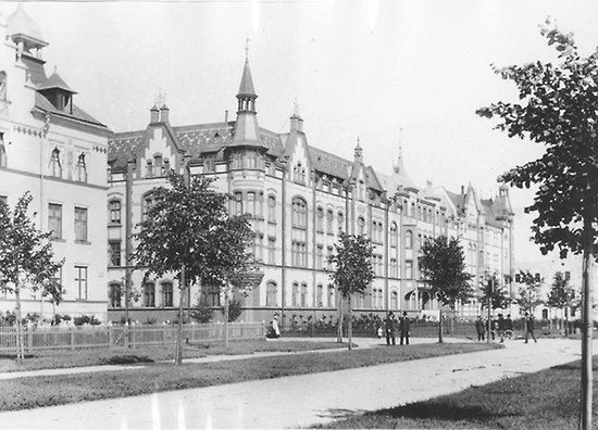Promenaderna gamla bilder 1900