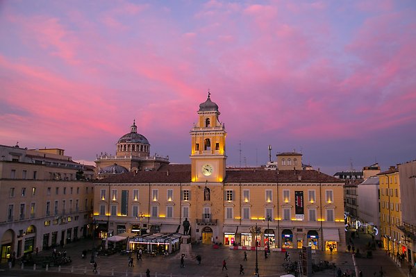 Bild på staden Parma